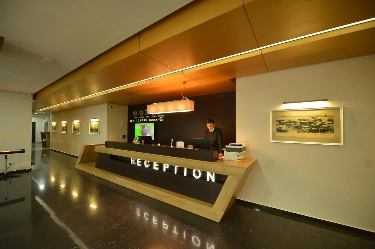 Апартаменты Welcome Orbi Batumi Sea View